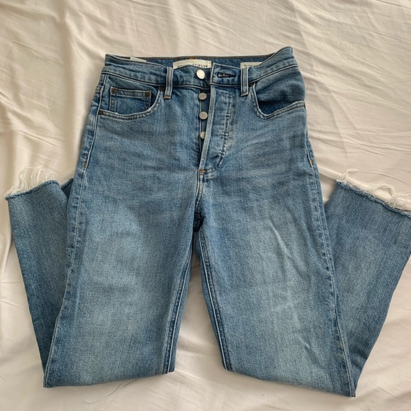 Denim Forum Yoko High Rise Jeans from Aritzia - Picture 2 of 4